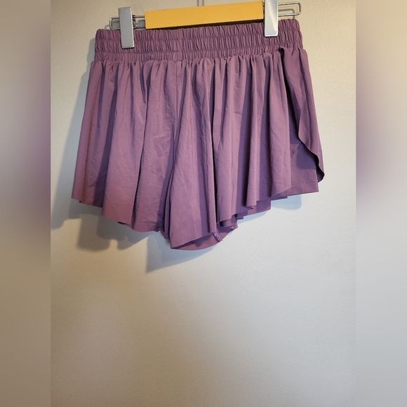 Women's Lavender Skort - Picture 6 of 8